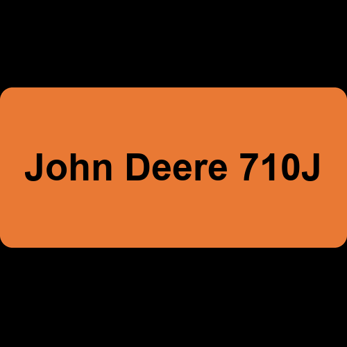 John Deere 710J
